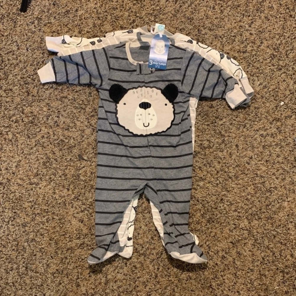Gerber Sleep n Play 3 Pack